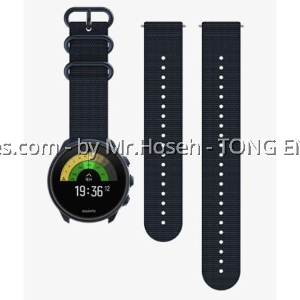 SUUNTO 9 BARO GRANITE BLUE TITANIUM SS050565000
