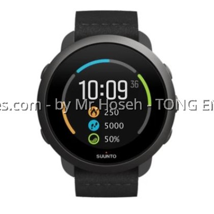 SUUNTO 3 ALL BLACK LIMITED EDITION SS050618000