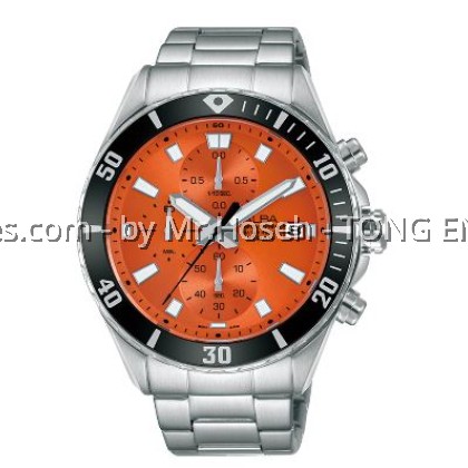 Alba Active 43.5mm Men Chronograph Watch AM3803X1