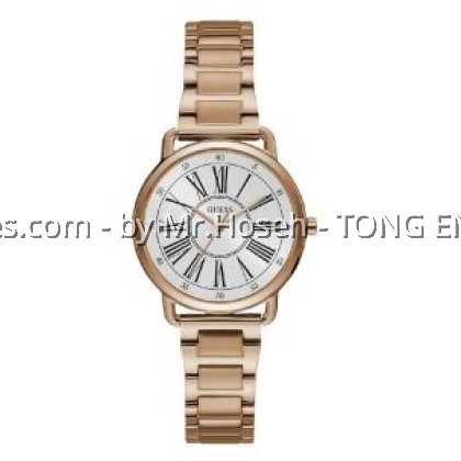 Guess Rose Gold 34mm Ladies Watch W1148L3