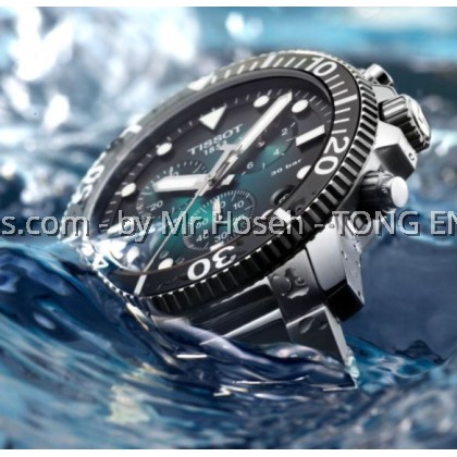 TISSOT SEASTAR 1000 QUARTZ CHRONOGRAPH T120.417.11.091.01 T1204171109101 