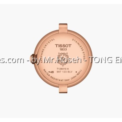 TISSOT BELLISSIMA SMALL LADY T126.010.36.013.00 T1260103601300