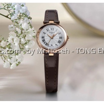 TISSOT BELLISSIMA SMALL LADY T126.010.36.013.00 T1260103601300