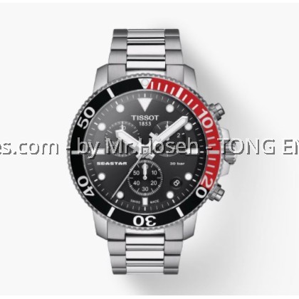 TISSOT SEASTAR 1000 CHRONOGRAPH T120.417.11.051.01 T1204171105101