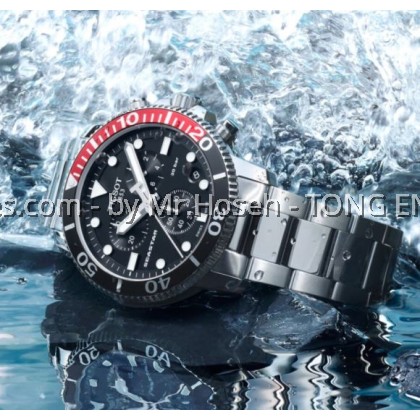 TISSOT SEASTAR 1000 CHRONOGRAPH T120.417.11.051.01 T1204171105101