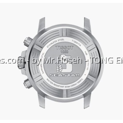 TISSOT SEASTAR 1000 QUARTZ CHRONOGRAPH T120.417.17.051.02