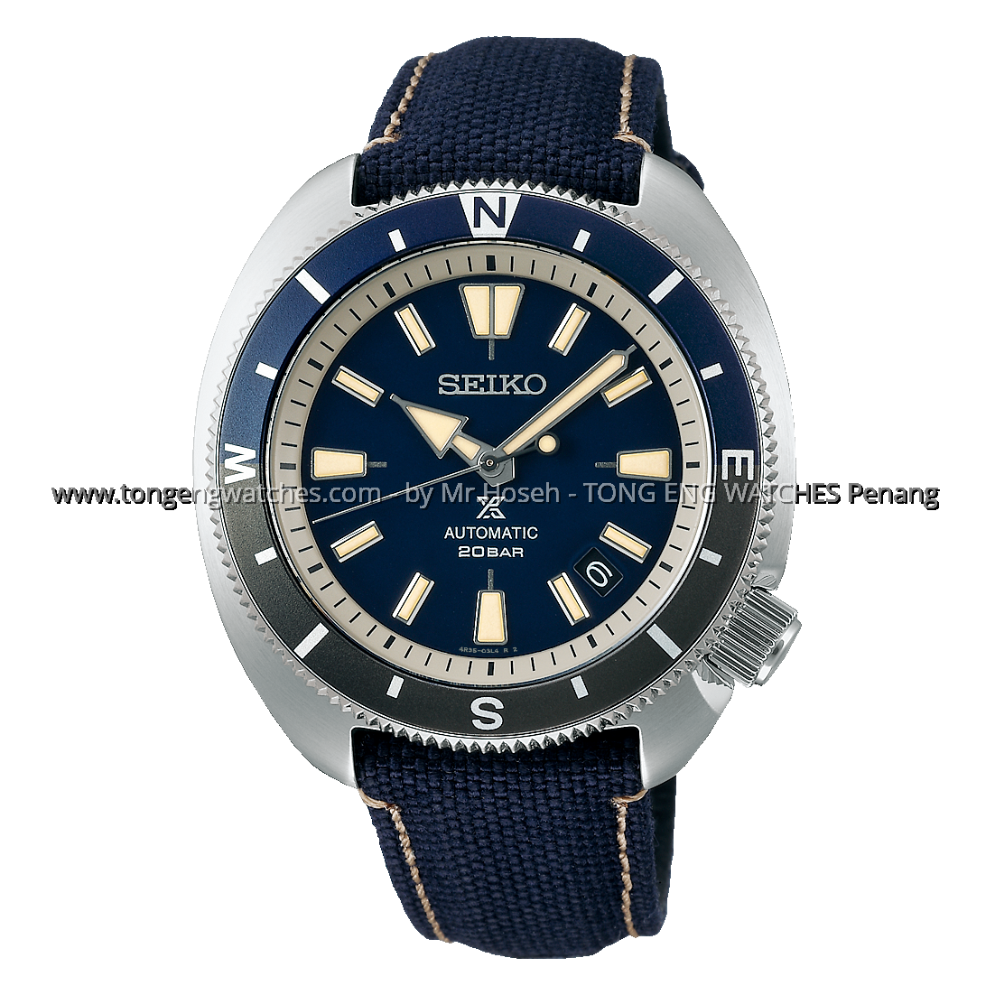 Seiko Prospex Land Tortoise Automatic Sapphire SRPG15K1