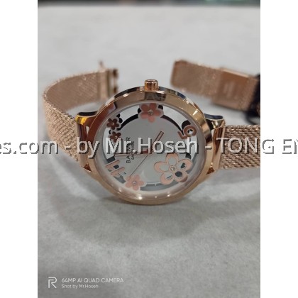 Balmer Floating Flower 35mm Milanese Bracelet Watch 9194M RG-1