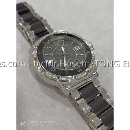 Balmer Sport Ceramic Crystals 35mm Ladies Watch 7917M SS-4 Balmer Sport Ceramic Crystals 35mm Ladies Watch 7917M SS-4