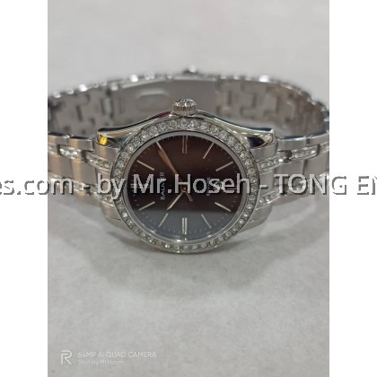 Balmer Crystals Ladies 30MM Watch 9135M SS Balmer Crystals Ladies 30MM Watch 9135M SS