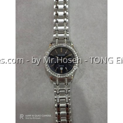 Balmer Crystals Ladies 30MM Watch 9135M SS Balmer Crystals Ladies 30MM Watch 9135M SS