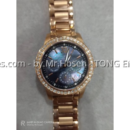Balmer Multi-Hand Crystals Ladies 34mm Bracelet Watch 7861M RG-4 Balmer Multi-Hand Crystals Ladies 34mm Bracelet Watch 7861M RG-4
