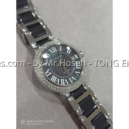 Balmer Crystals 35mm Ladies Watch 7854M SS-4 Balmer Crystals 35mm Ladies Watch 7854M SS-4