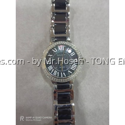 Balmer Crystals 35mm Ladies Watch 7854M SS-4 Balmer Crystals 35mm Ladies Watch 7854M SS-4