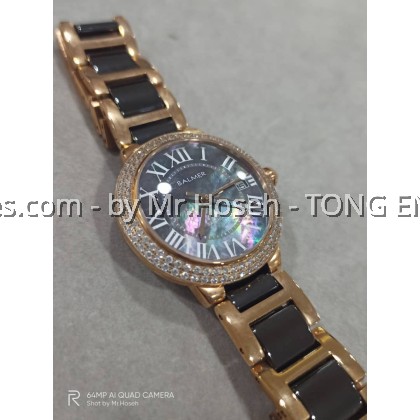 Balmer Crystals 35mm Ladies Watch 7854M RG-4 Balmer Crystals 35mm Ladies Watch 7854M RG-4