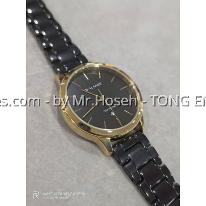 Balmer Simple Quartz Ladies 34mm 9166M BK/GP-4 Balmer Simple Quartz Ladies 34mm 9166M BK/GP-4