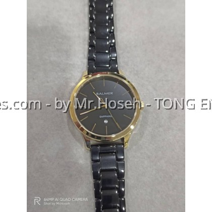Balmer Simple Quartz Ladies 34mm 9166M BK/GP-4 Balmer Simple Quartz Ladies 34mm 9166M BK/GP-4