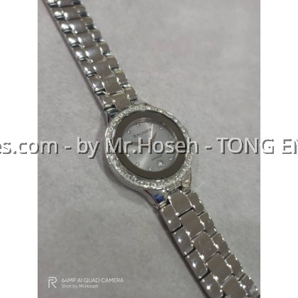 Balmer Crystals 30mm Ladies Watch 9132M SS-4G Balmer Crystals 30mm Ladies Watch 9132M SS-4G