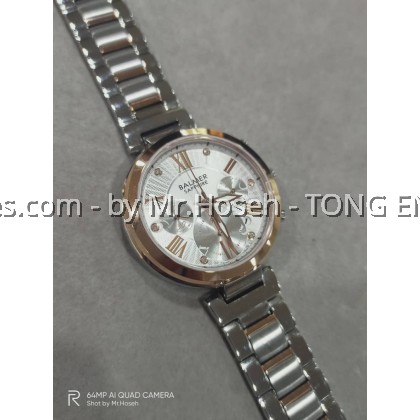 Balmer Multi-Hand Crystals 35mm Ladies Watch 7985M RTT-18 Balmer Multi-Hand Crystals 35mm Ladies Watch 7985M RTT-18