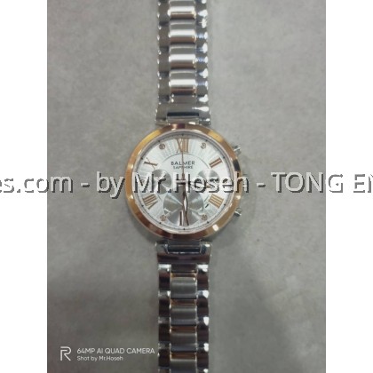 Balmer Multi-Hand Crystals 35mm Ladies Watch 7985M RTT-18 Balmer Multi-Hand Crystals 35mm Ladies Watch 7985M RTT-18