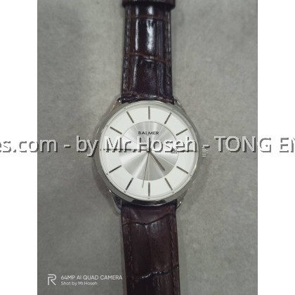 Balmer Simple Quartz Ladies 32mm 6025L SS-1 Balmer Simple Quartz Ladies 32mm 6025L SS-1
