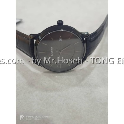 Balmer Simple Quartz Gents 40mm 6024G BK-4 Balmer Simple Quartz Gents 40mm 6024G BK-4