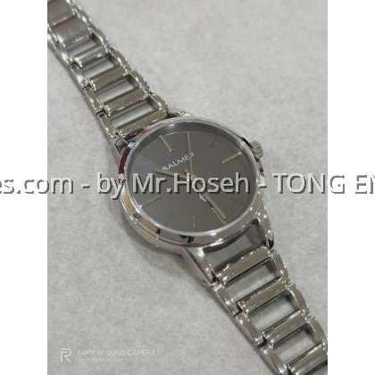 Balmer Simple Quartz Ladies 30mm Bracelet Watch 9144M SS-4 Balmer Simple Quartz Ladies 30mm Bracelet Watch 9144M SS-4