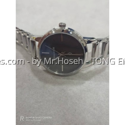 Balmer Simple Quartz Ladies 30mm Bracelet Watch 9144M SS-4 Balmer Simple Quartz Ladies 30mm Bracelet Watch 9144M SS-4