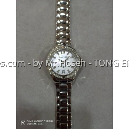 Balmer Crystals 34mm Ladies Watch 9127M SS-1 Balmer Crystals 34mm Ladies Watch 9127M SS-1
