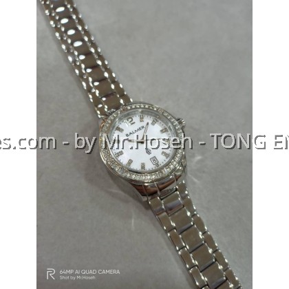 Balmer Crystals 34mm Ladies Watch 9127M SS-1 Balmer Crystals 34mm Ladies Watch 9127M SS-1
