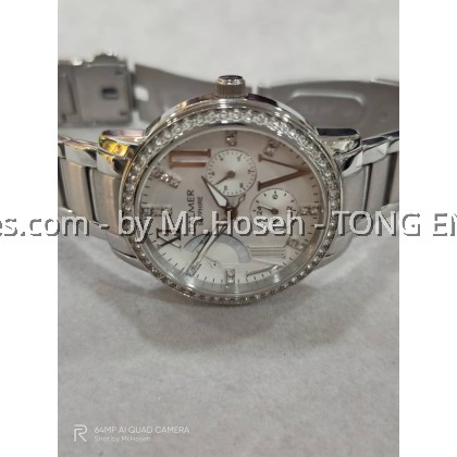 Balmer Multi-Hand 36mm Ladies Watch 9065M SS-4 Balmer Multi-Hand 36mm Ladies Watch 9065M SS-4