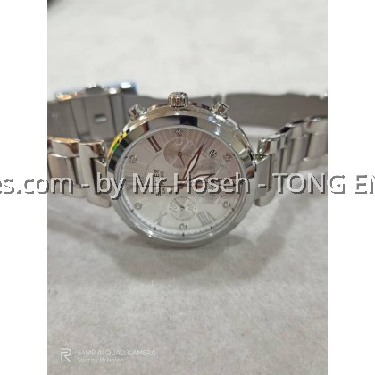 Balmer Multi-Hand Crystals 35mm Ladies Watch 7958M SS-1 Balmer Multi-Hand Crystals 35mm Ladies Watch 7958M SS-1