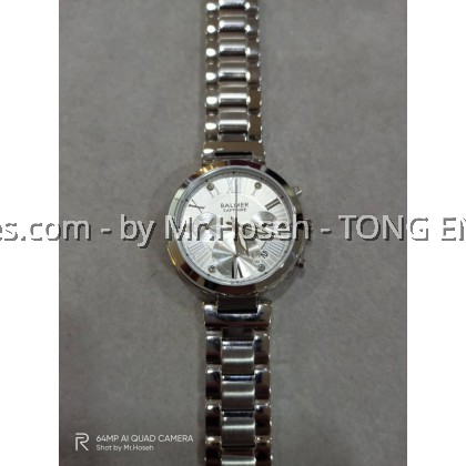 Balmer Multi-Hand Crystals 35mm Ladies Watch 7958M SS-1 Balmer Multi-Hand Crystals 35mm Ladies Watch 7958M SS-1