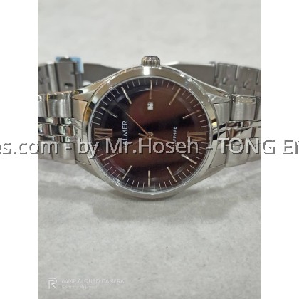 Balmer Simple Quartz Gents 41mm 7963G SS-4 Balmer Simple Quartz Gents 41mm 7963G SS-4