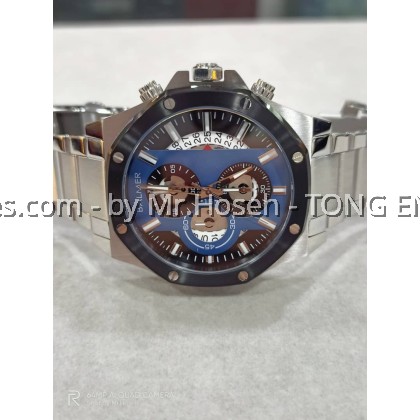 Balmer Royal Oak Chronograph 43mm Men Watch 9192G SS-6 Balmer Royal Oak Chronograph 43mm Men Watch 9192G SS-6
