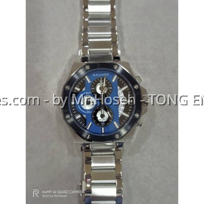 Balmer Royal Oak Chronograph 43mm Men Watch 9192G SS-6 Balmer Royal Oak Chronograph 43mm Men Watch 9192G SS-6