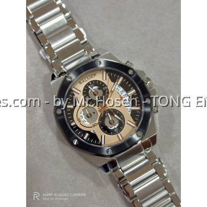 Balmer Royal Oak Chronograph 43mm Men Watch 9192G SS-48 Balmer Royal Oak Chronograph 43mm Men Watch 9192G SS-48