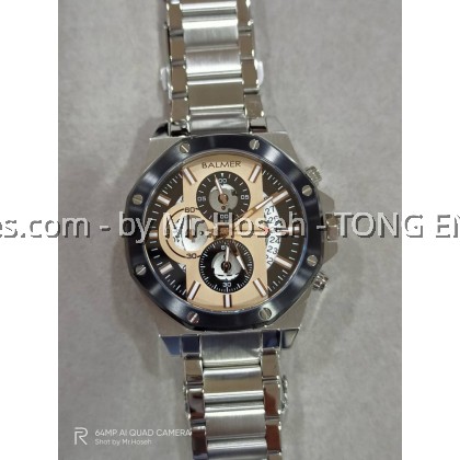 Balmer Royal Oak Chronograph 43mm Men Watch 9192G SS-48 Balmer Royal Oak Chronograph 43mm Men Watch 9192G SS-48