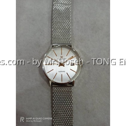 Carlo Cardini Sunray Minimalist Swiss Quartz 42mm Men Watch 4041G-SS-1