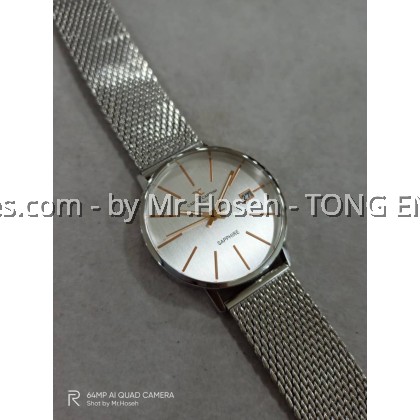 Carlo Cardini Sunray Minimalist Swiss Quartz 42mm Men Watch 4041G-SS-1