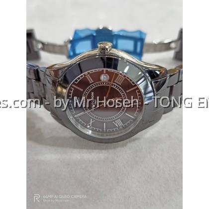 Carlo Cardini Ceramic Swiss Quartz 35mm Ladies Watch 9103LC-BLK-4