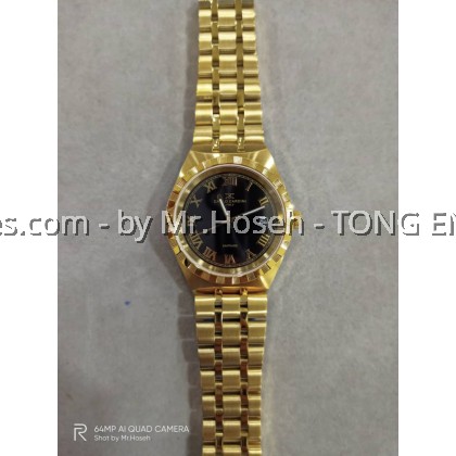 Carlo Cardini Royal Swiss Quartz 34mm Ladies Watch 911L-GP-4
