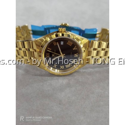 Carlo Cardini Royal Swiss Quartz 34mm Ladies Watch 911L-GP-4
