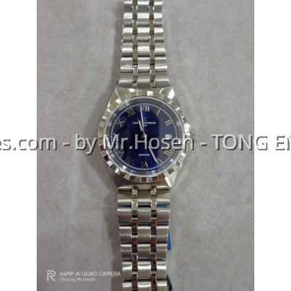 Carlo Cardini Royal Swiss Quartz 34mm Ladies Watch 911L-SS-5