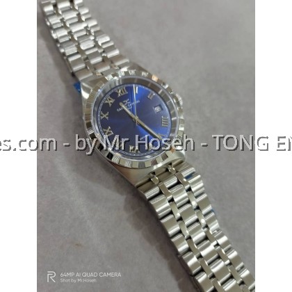 Carlo Cardini Royal Swiss Quartz 34mm Ladies Watch 911L-SS-5