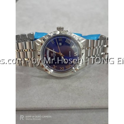 Carlo Cardini Royal Swiss Quartz 41mm Men Watch 911G-SS-5