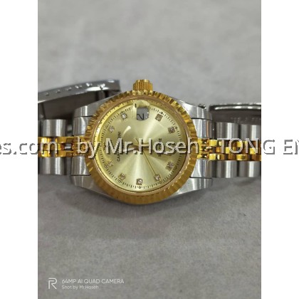 Carlo Cardini Datejust Swiss Quartz 25mm Ladies Watch 00016L-BIC-2S