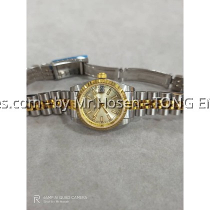Carlo Cardini Datejust Swiss Quartz 25mm Ladies Watch 00016L-BIC-2