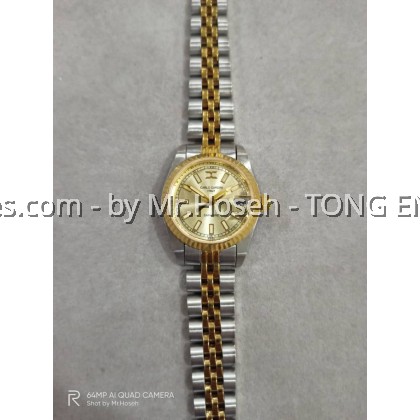 Carlo Cardini Datejust Swiss Quartz 25mm Ladies Watch 00016L-BIC-2