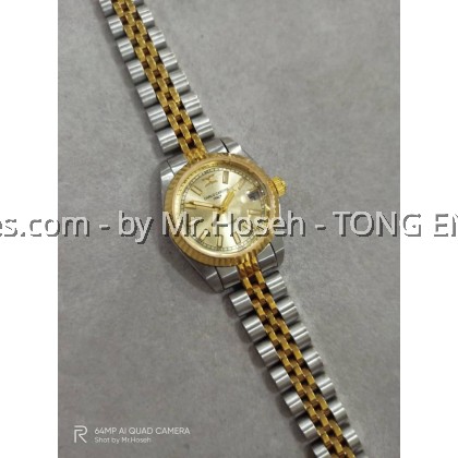 Carlo Cardini Datejust Swiss Quartz 25mm Ladies Watch 00016L-BIC-2